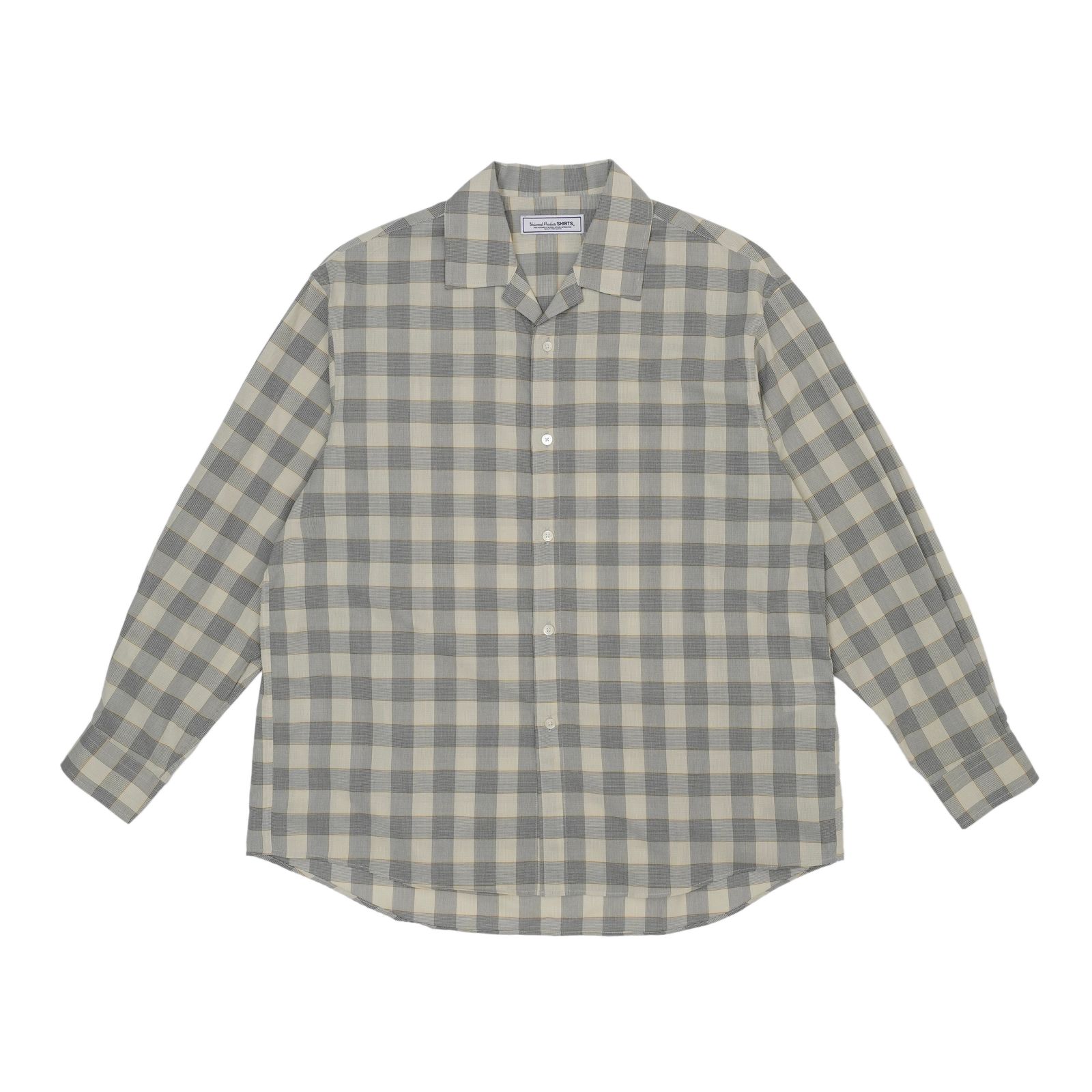 【残り一点】Original Check Shirts