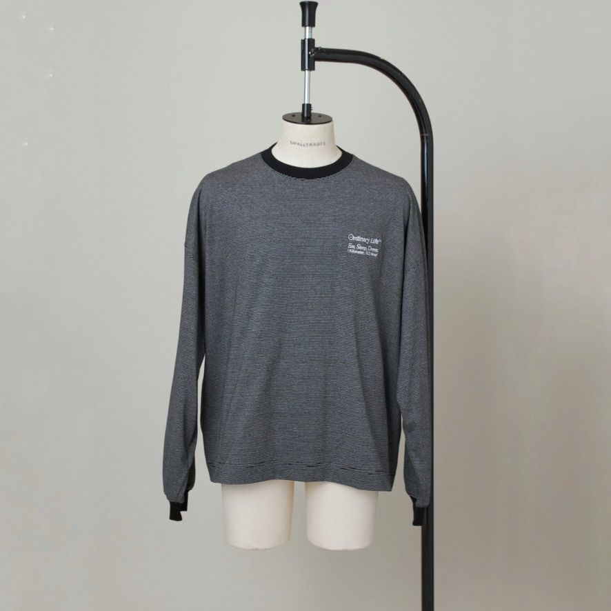 10・28コレクション整理品Tsurushima様 SHINYAKOZUKA - 【残り一点】Ordinary L/S Tee | ACRMTSM ONLINE