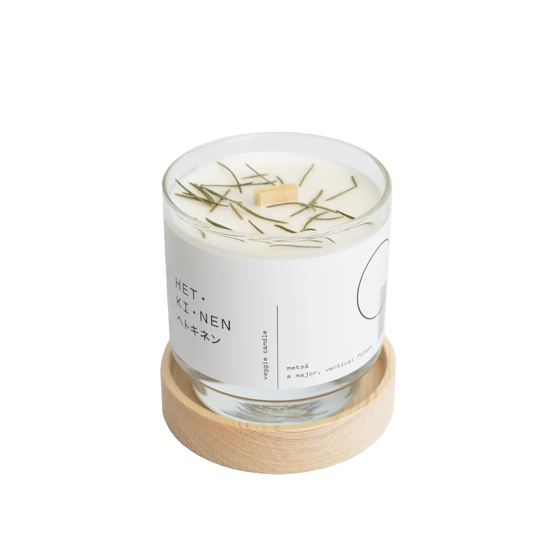 【残り一点】Veggie Candle(METSA)