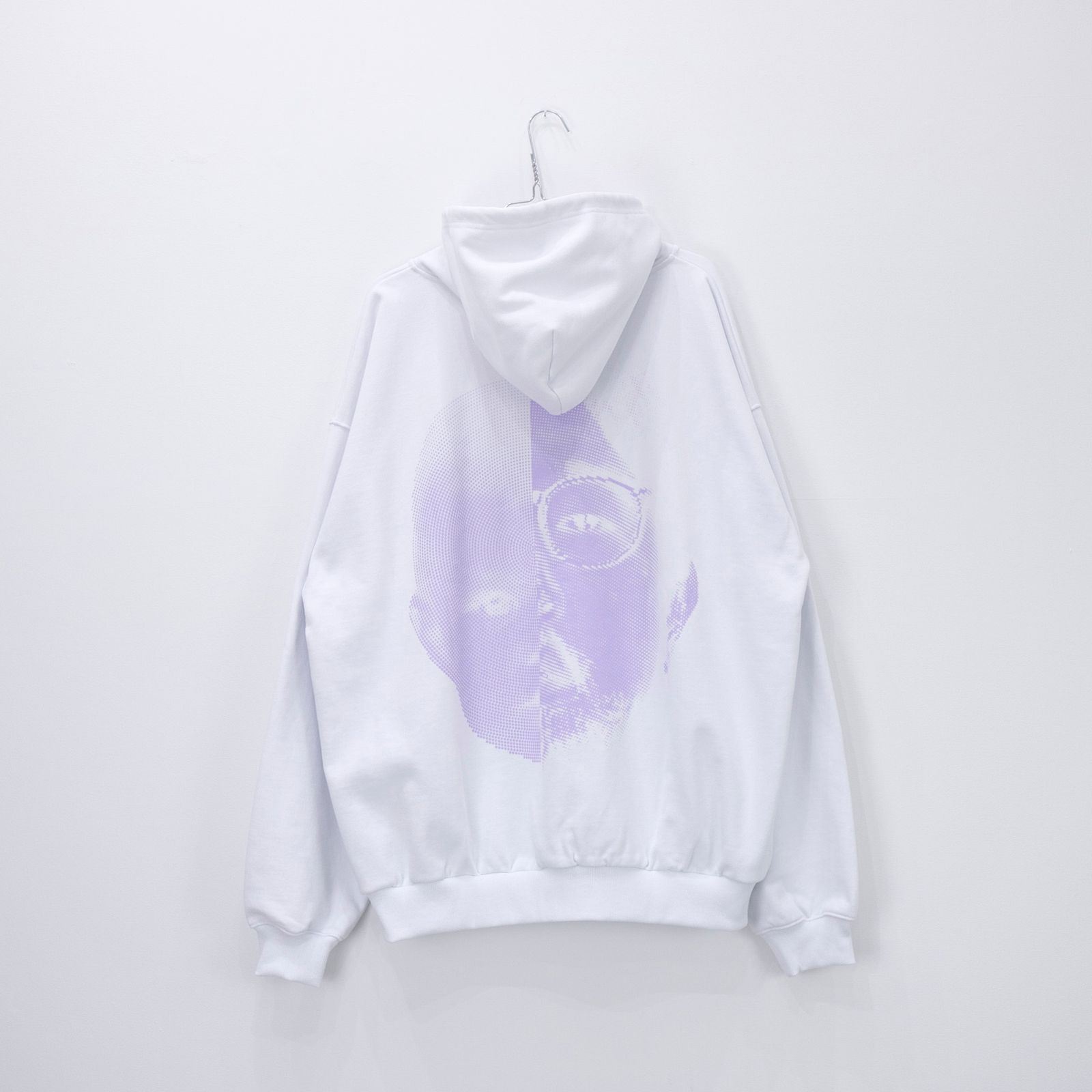 【残りわずか】2Face Zip Sweat Hoodie