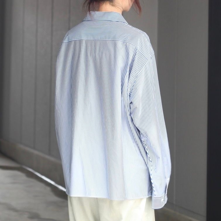 【残り一点】46G Stripe Ether Shirt