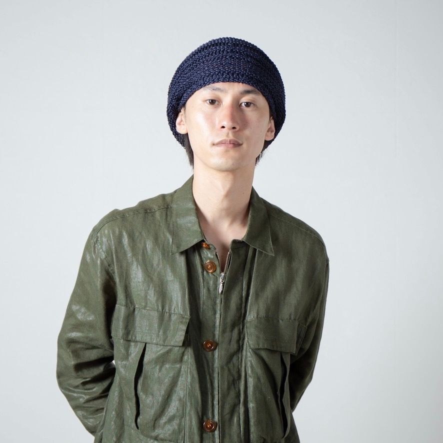 【残り一点】Gima Rasta Beret