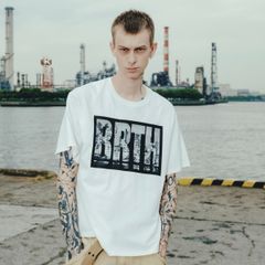 【残り一点】Brth Area Logo Tee