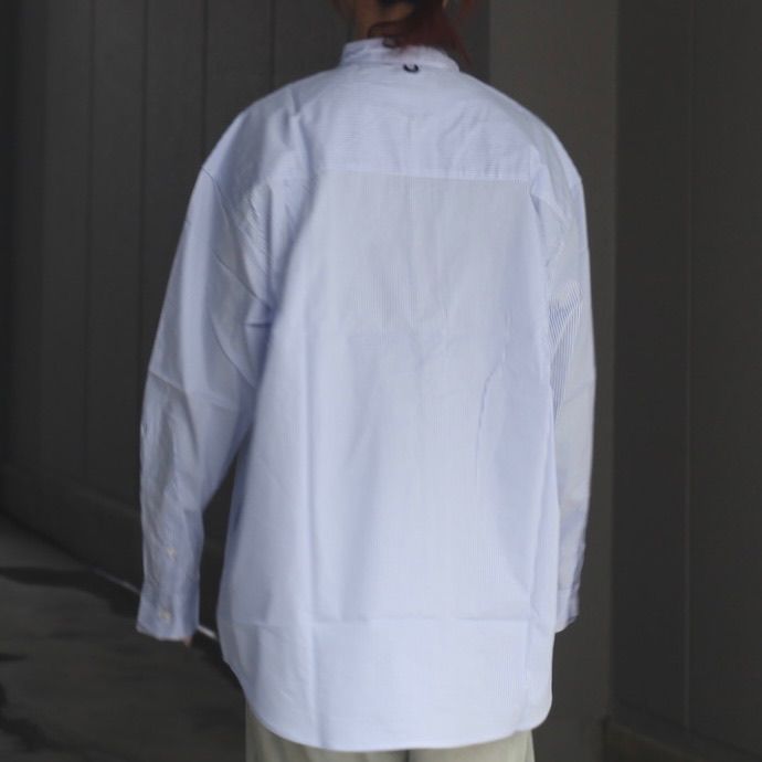 【残り一点】Loose Stripe Shirt L/S