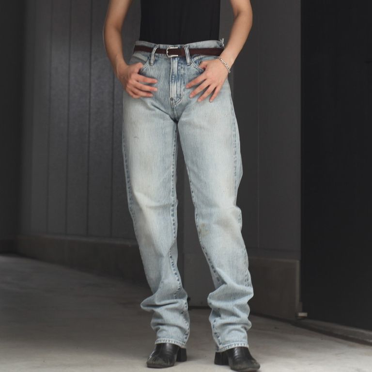 SUGARHILL - 【残りわずか】Faded Modern Denim Regular Trousers 