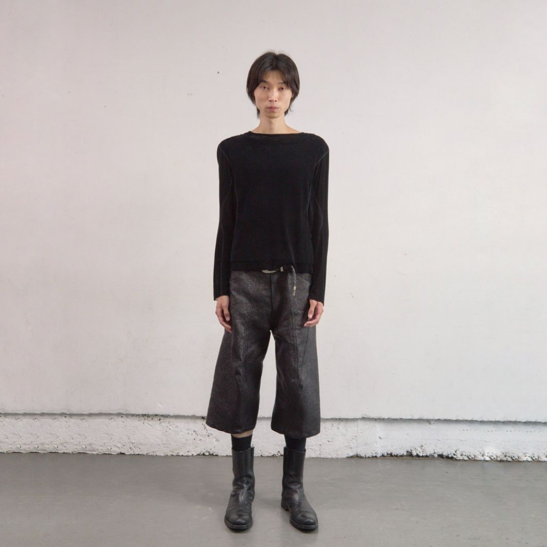 【残り一点】Double Layered Long Sleeve T-shirt