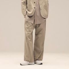 【残り一点】36G Econyl Solid 3D Pants