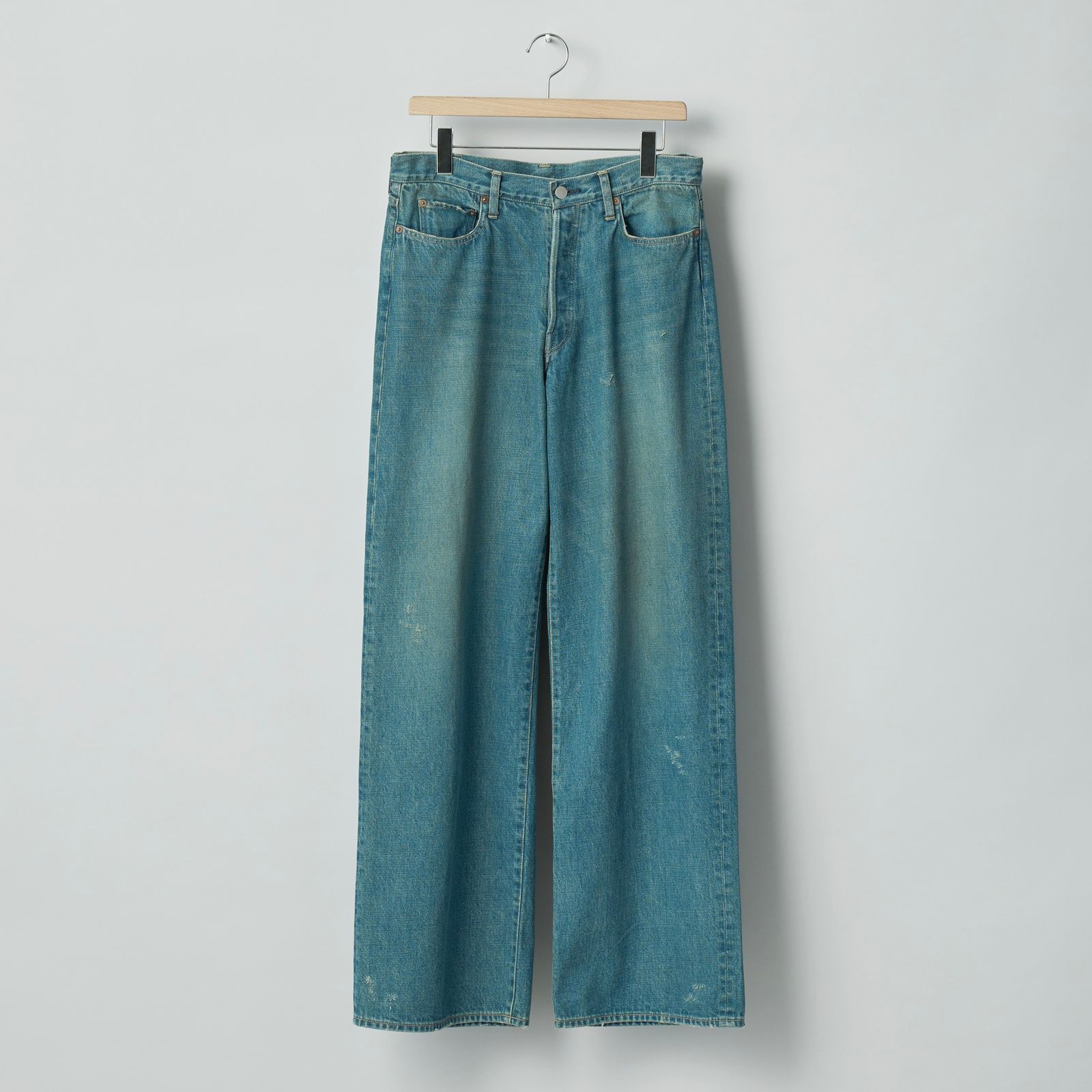 【残りわずか】Loose Denim Jeans
