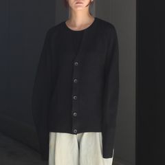 【残り一点】Ribbed Cardigan