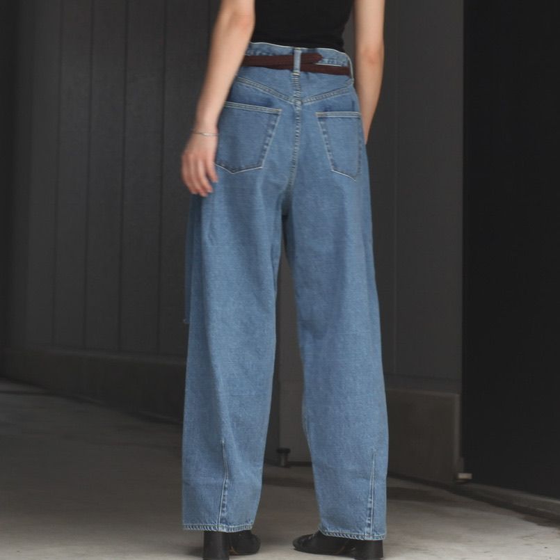 stein - 【残りわずか】Vintage Reproduction Damage Wide Denim Jeans 