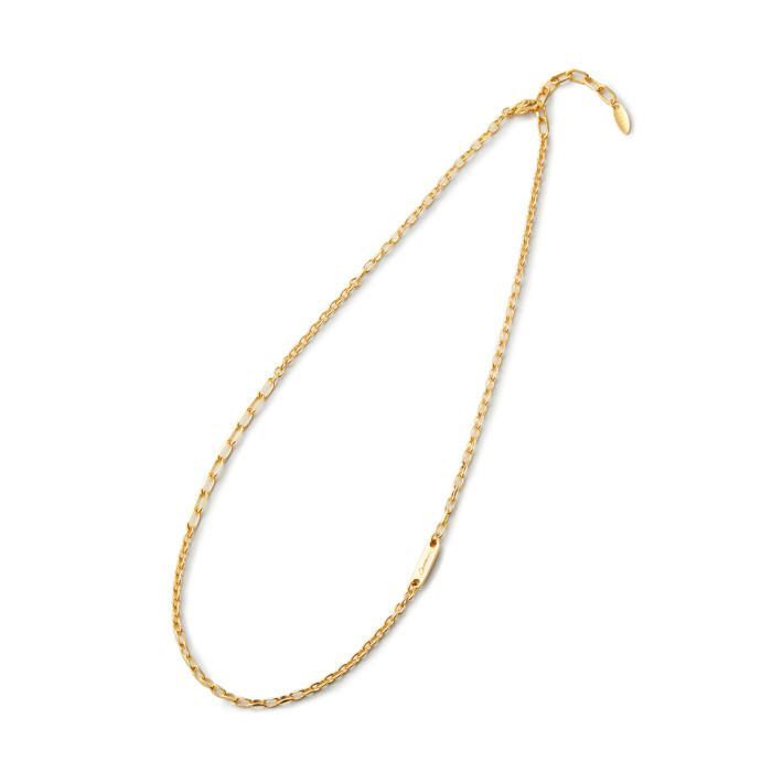 【お取り寄せ注文可能】Mix Chain Necklace_No.2(GOLD)