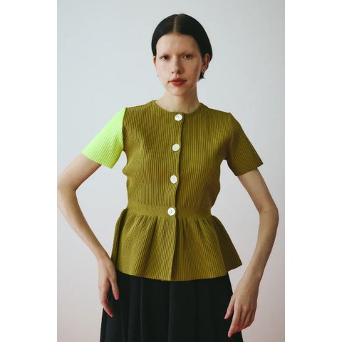 【残り一点】Flare Hem Knit Tops