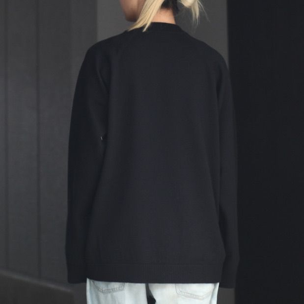 【残りわずか】Wool Washi Crew Neck Sweater