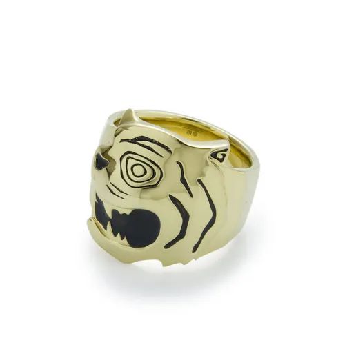 【お取り寄せ注文可能】Tiger Ring(GOLD)
