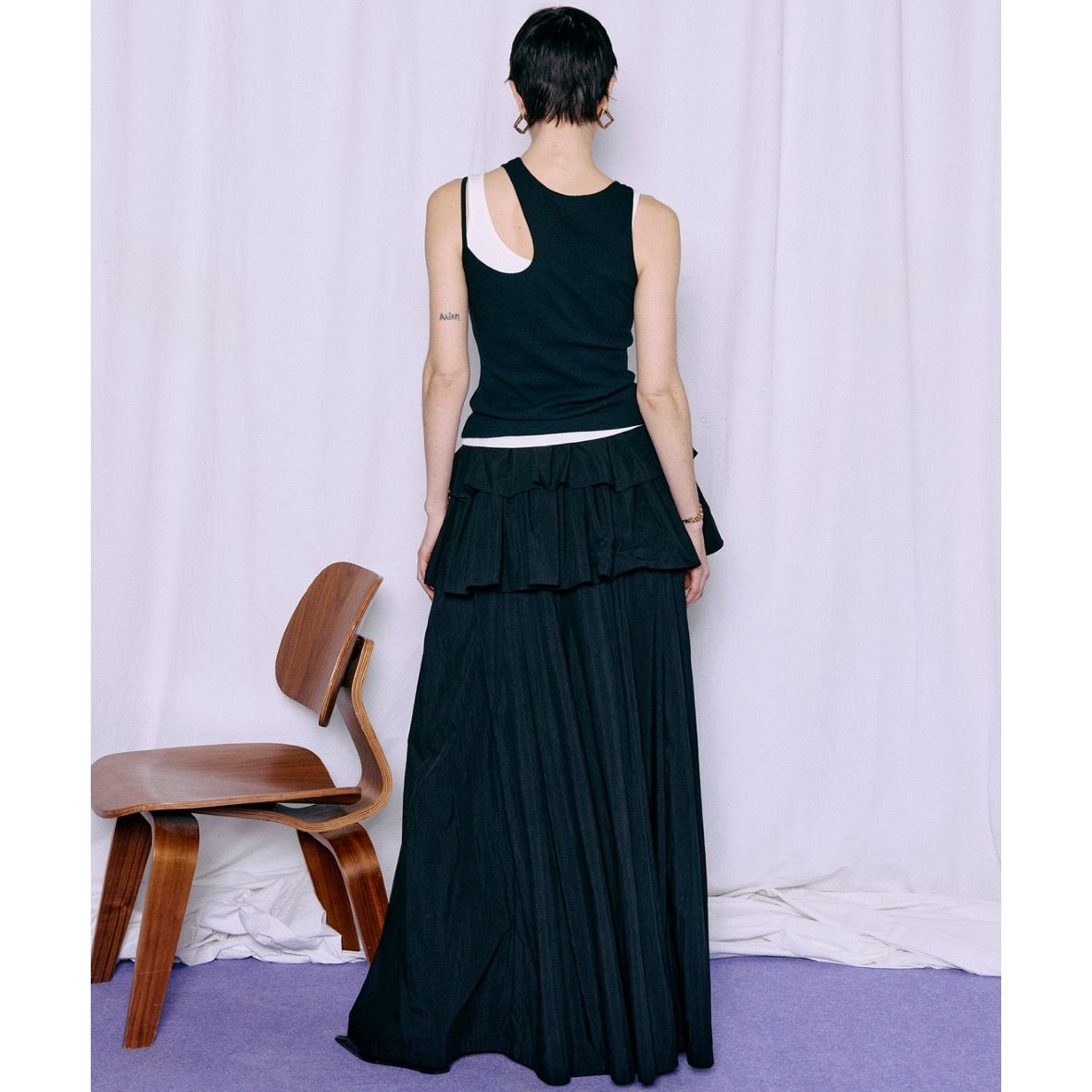 【残り一点】Motif Layered Tank Top