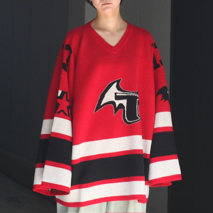 TTT MSW - 【残りわずか】Hockey Knit Game Shirt | ACRMTSM ONLINE STORE