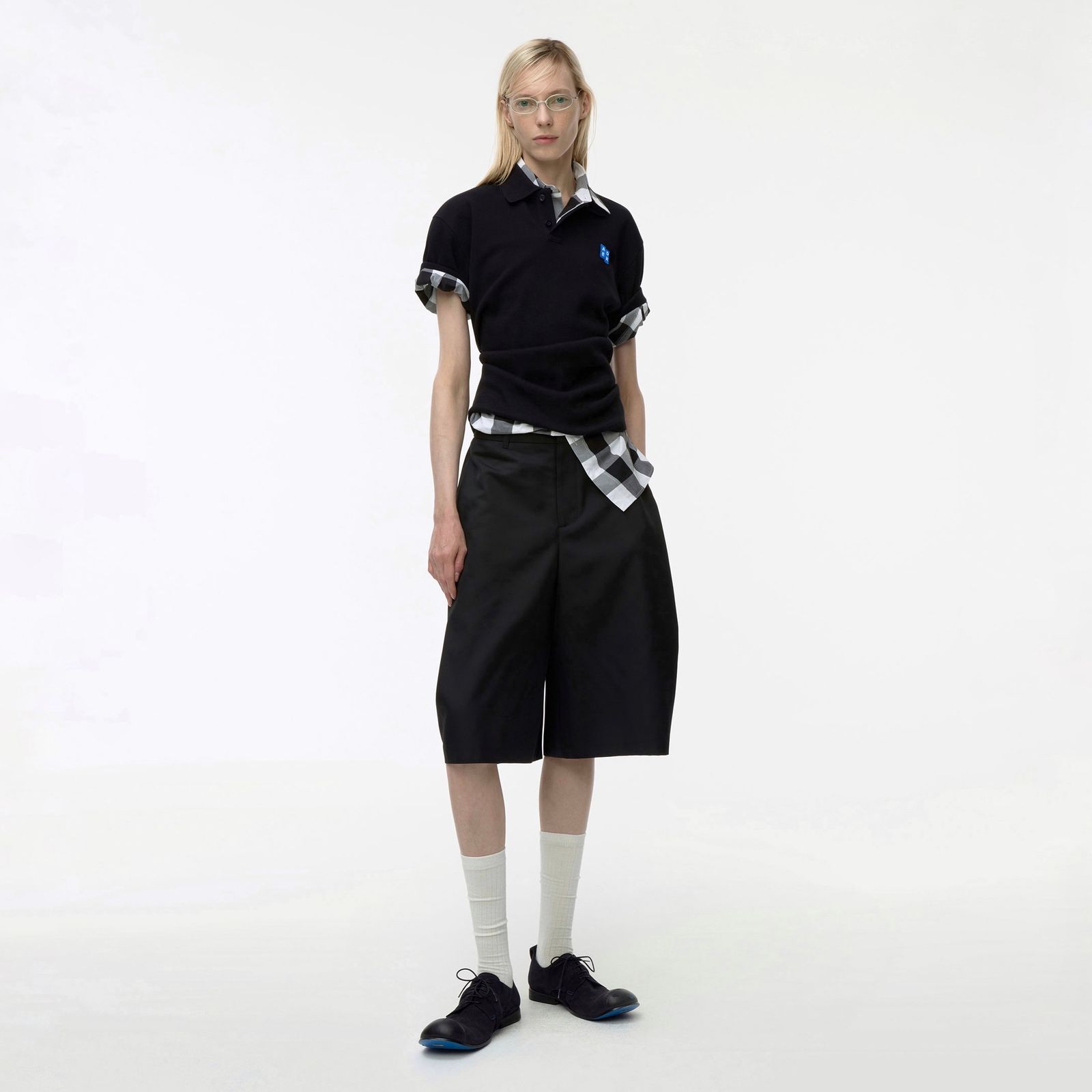 【残り一点】Sig; BL Tag polo t-shirt 01