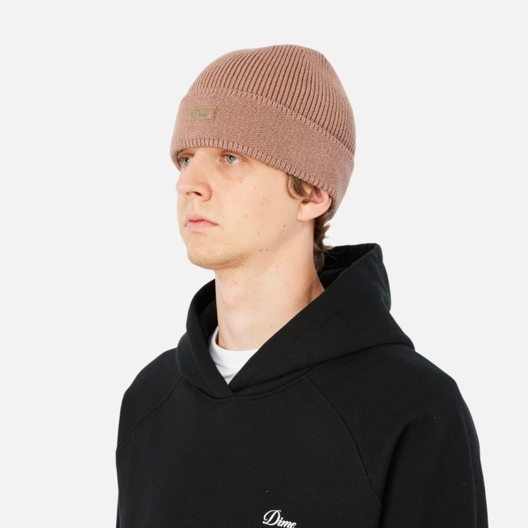 【残り一点】Cursive Rib Beanie