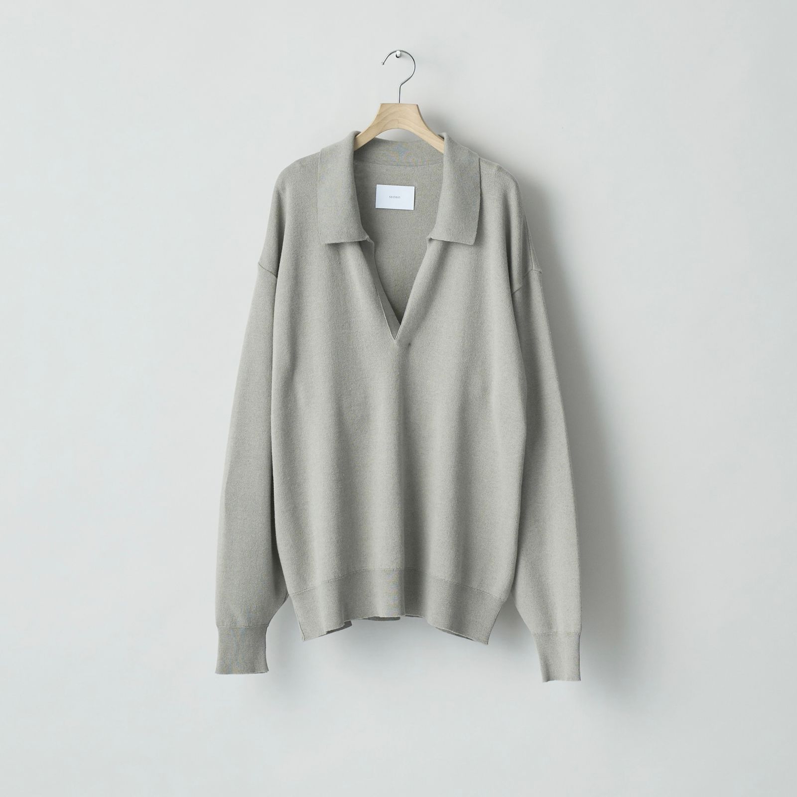 ssstein - 【残り一点】Cotton Cashmere Knit Skipper LS | ACRMTSM ONLINE STORE