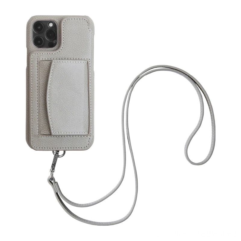 【残りわずか】Short Strap(CHARCOAL)