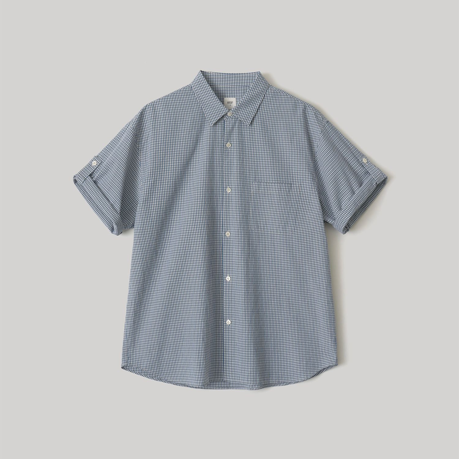【残り一点】River Roll-Up Shirt