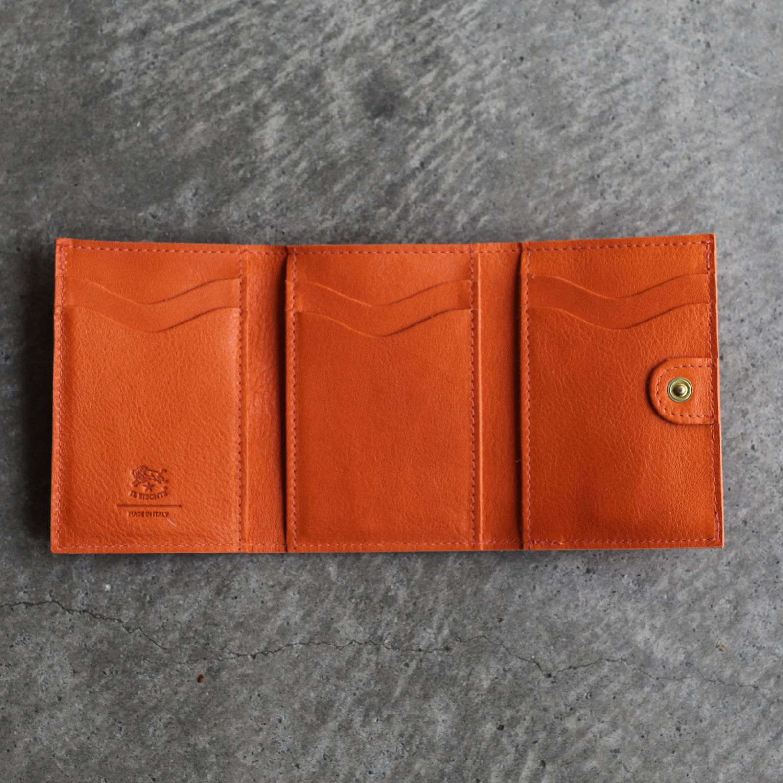 【残り一点】トリフォルドウォレット