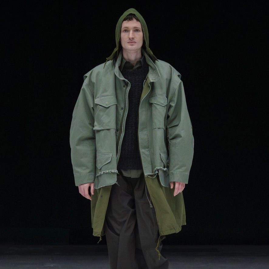 【残り一点】Connected Military Coat