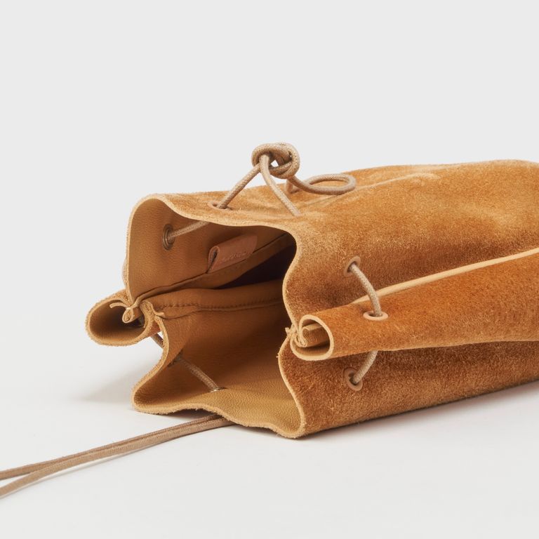 Hender Scheme - 【残り一点】Senzu Bag(CAMEL) | ACRMTSM ONLINE STORE