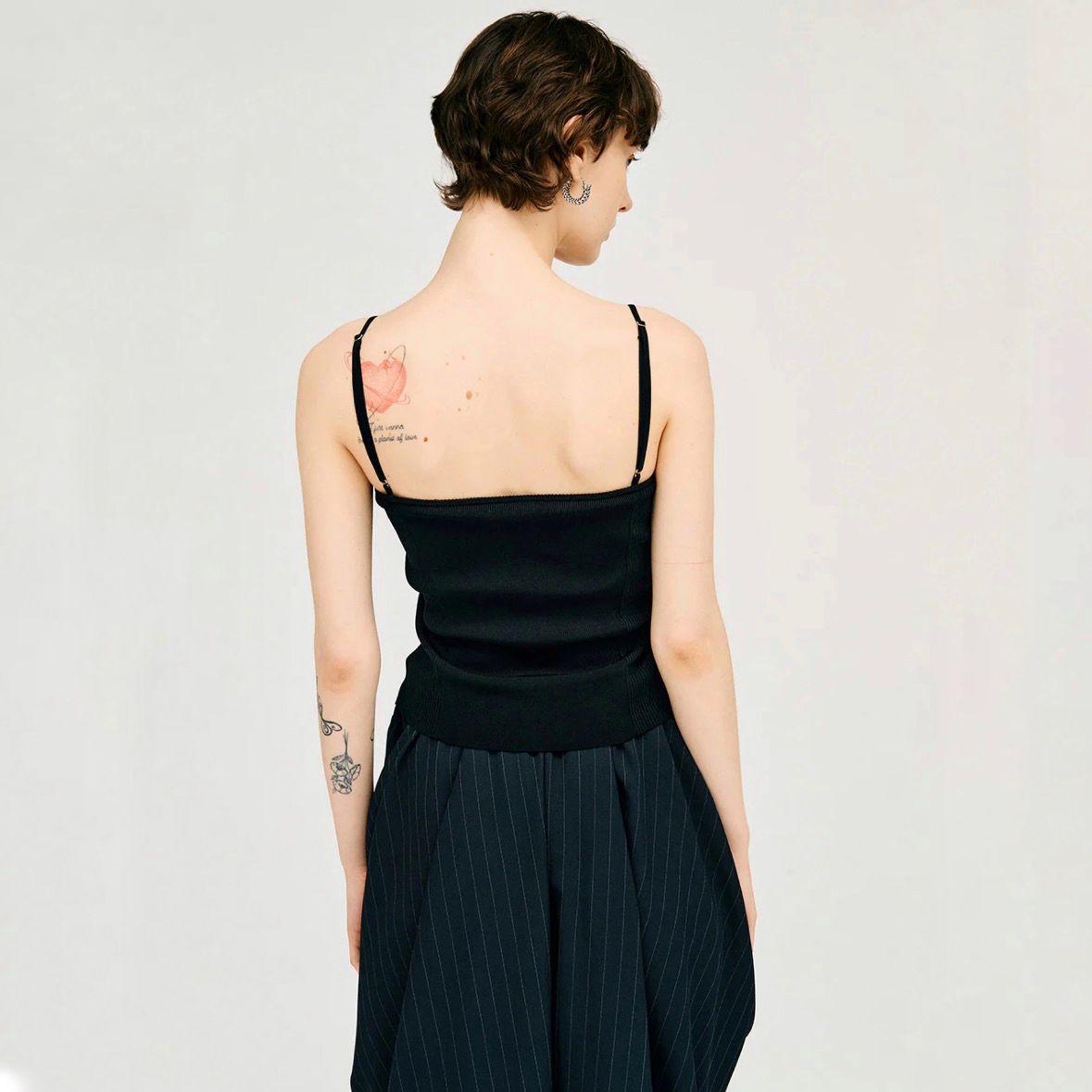 【残り一点】Cup In Knit Cami