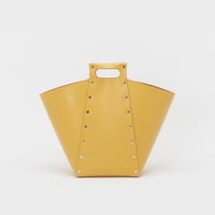 【残り一点】Assemble Pyramid Bag_L(YELLOW)