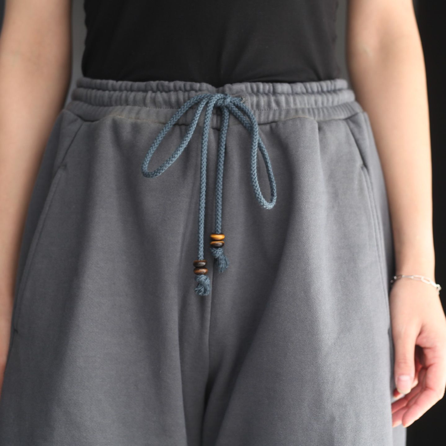 NVRFRGT - 【残りわずか】3D Twisted Lounge Wide Pants NVRFRGT - 【残りわずか】3D Twisted Lounge Wide Pants
