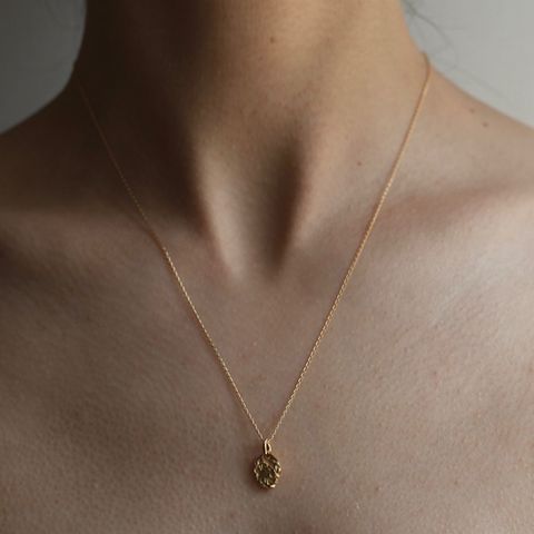 【お取り寄せ注文可能】Flagment Of Acanthus Pendant(GOLD)