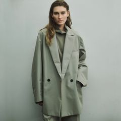 【残り一点】Wool Silk Knit High Neck LS