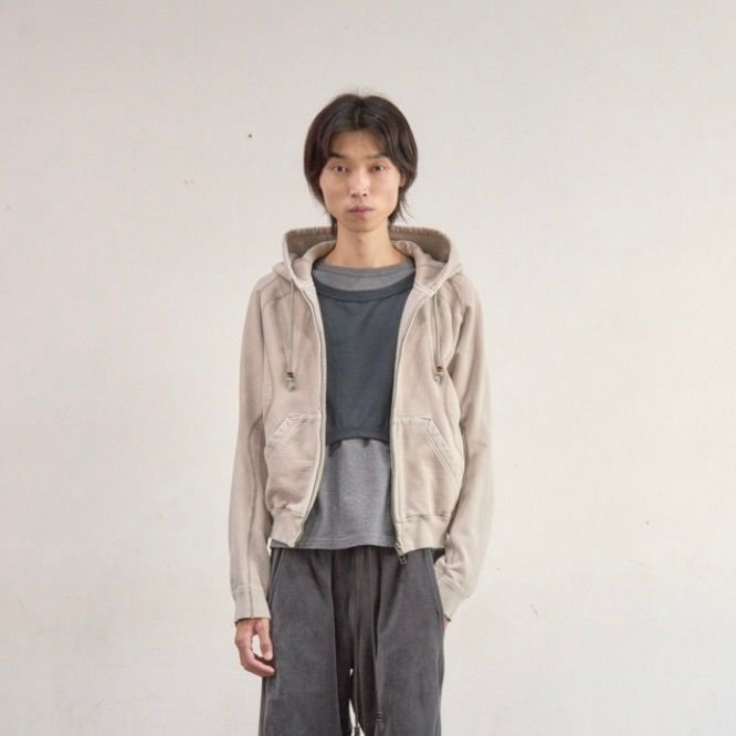 【残り一点】Paneled Zip Up Hoodie
