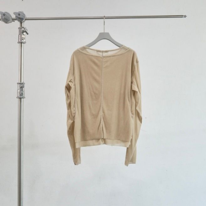 【残り一点】Double Layered Long Sleeve T-shirt