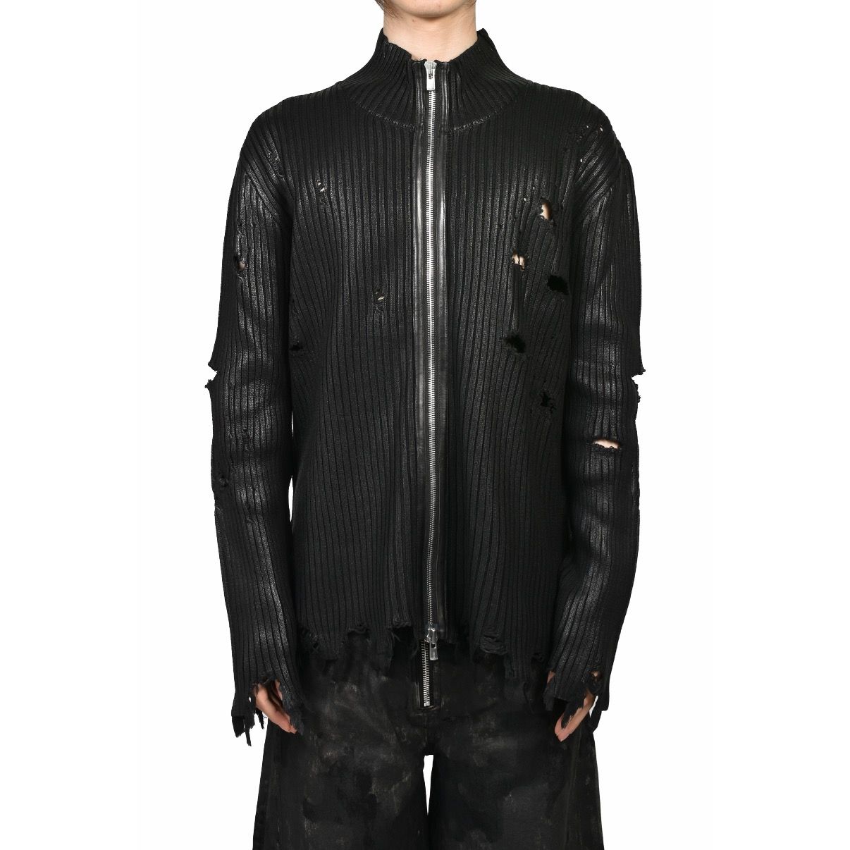【残り一点】Noir Waxed Drivers