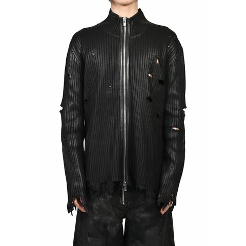 【残り一点】Noir Waxed Drivers