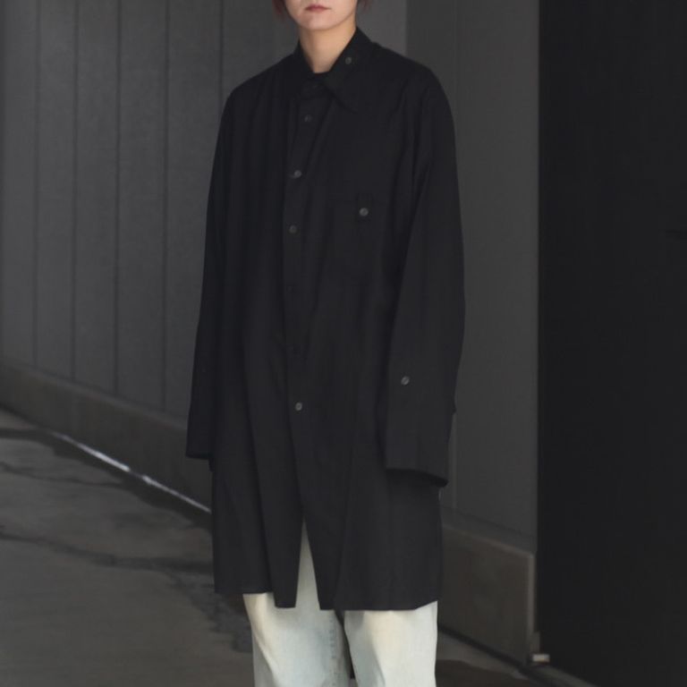 Yohji Yamamoto - 【残り一点】セルロースローンアシンメトリー 