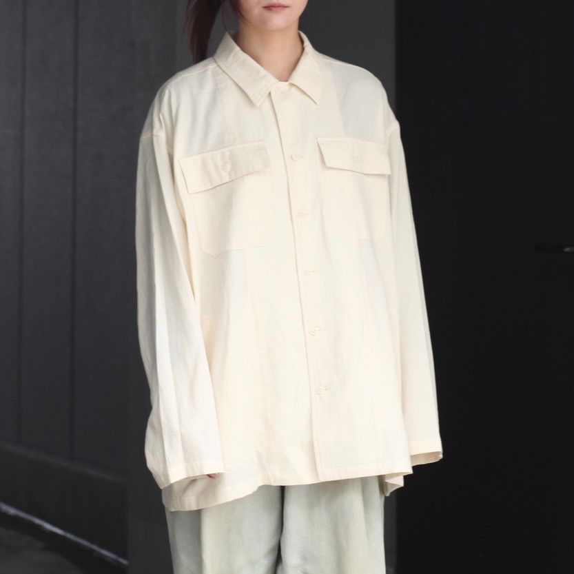 【残り一点】Utility Shirt