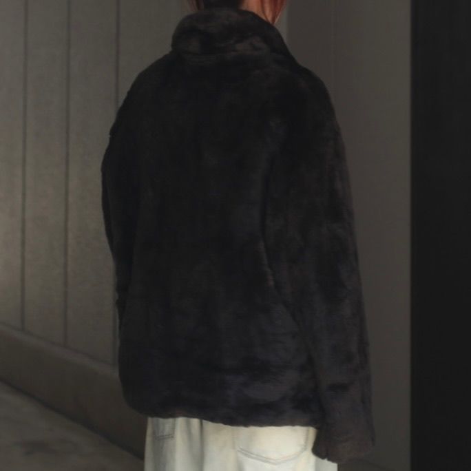 【残りわずか】Acrylic Fur Jacket
