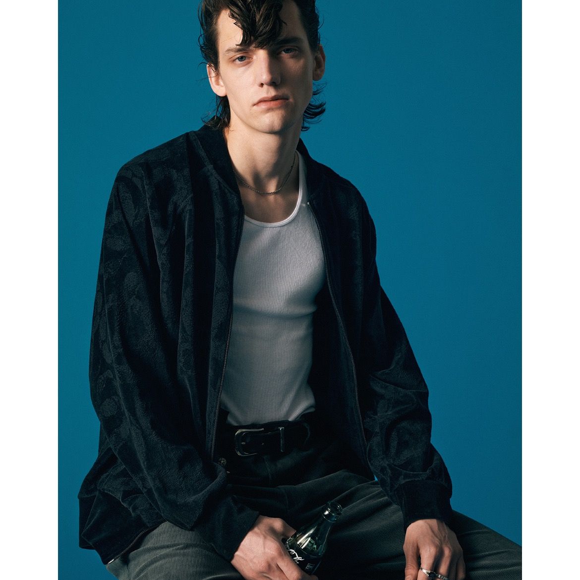 【残り一点】JQ Velour Jacket