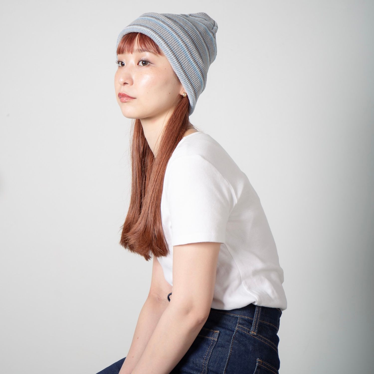 【残り一点】Multi Border RV Knit Cap