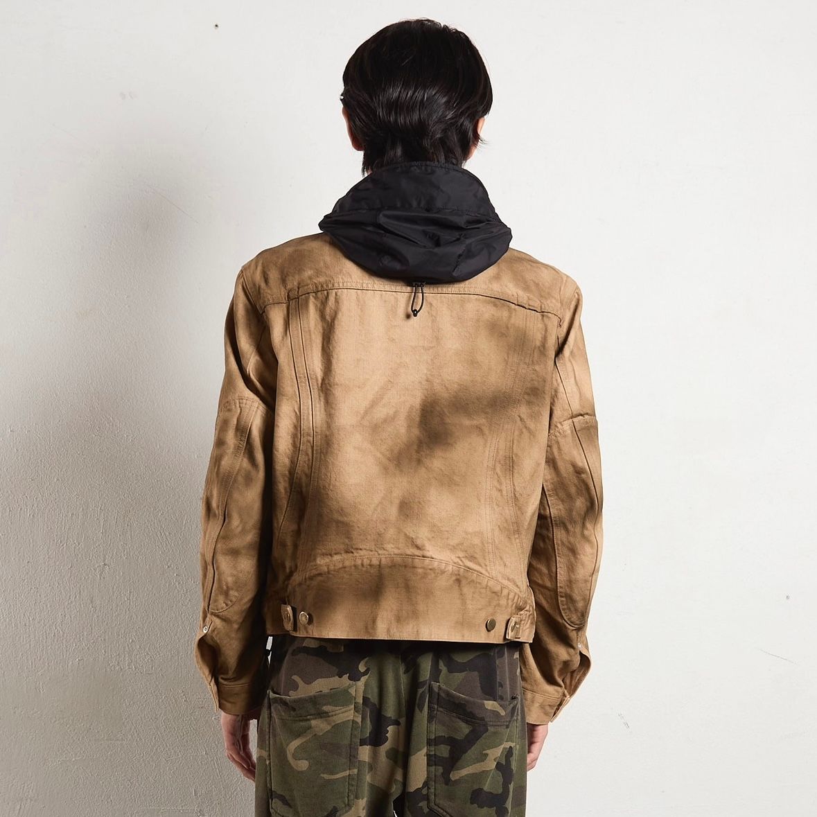 NVRFRGT - 【残り一点】Denim Motorcycle Jacket | ACRMTSM NVRFRGT - 【残り一点】Denim Motorcycle Jacket | ACRMTSM
