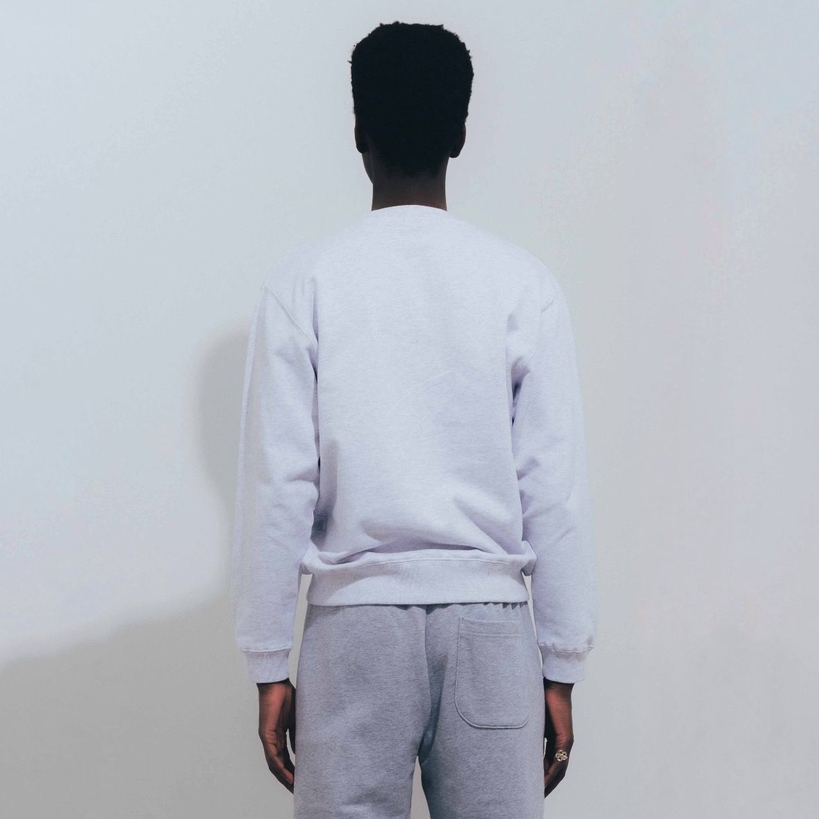【残り一点】Sample Embroidery Sweat