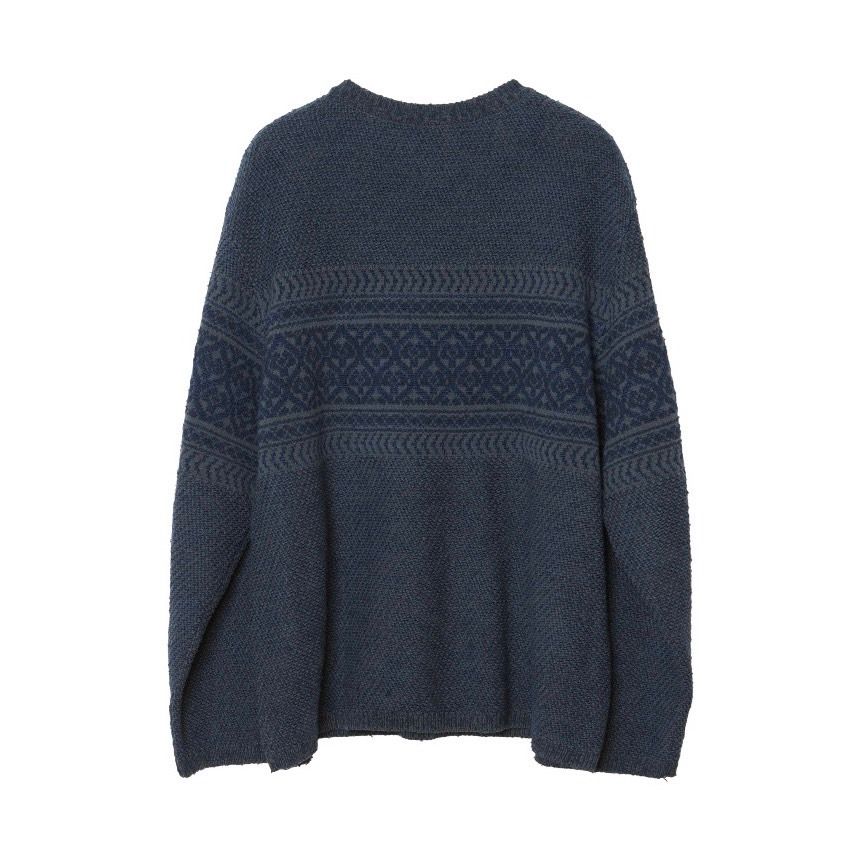 MATSUFUJI - 【残り一点】Rug Jacquard Knit | ACRMTSM ONLINE STORE