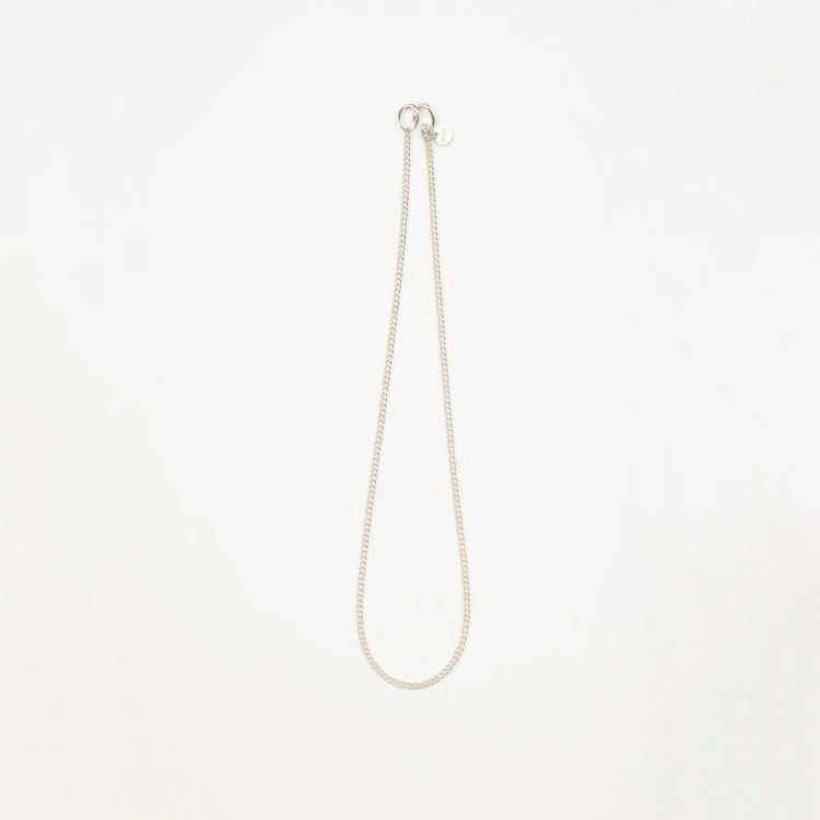 【お取り寄せ注文可能】Unisex Curb Chain Necklace 60