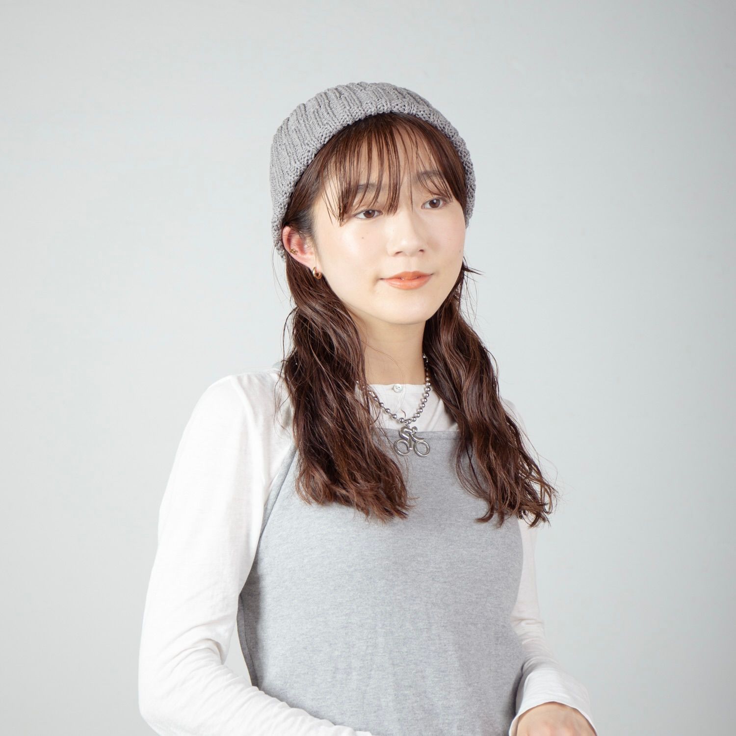 【残り一点】Rib Checker Knit Cap