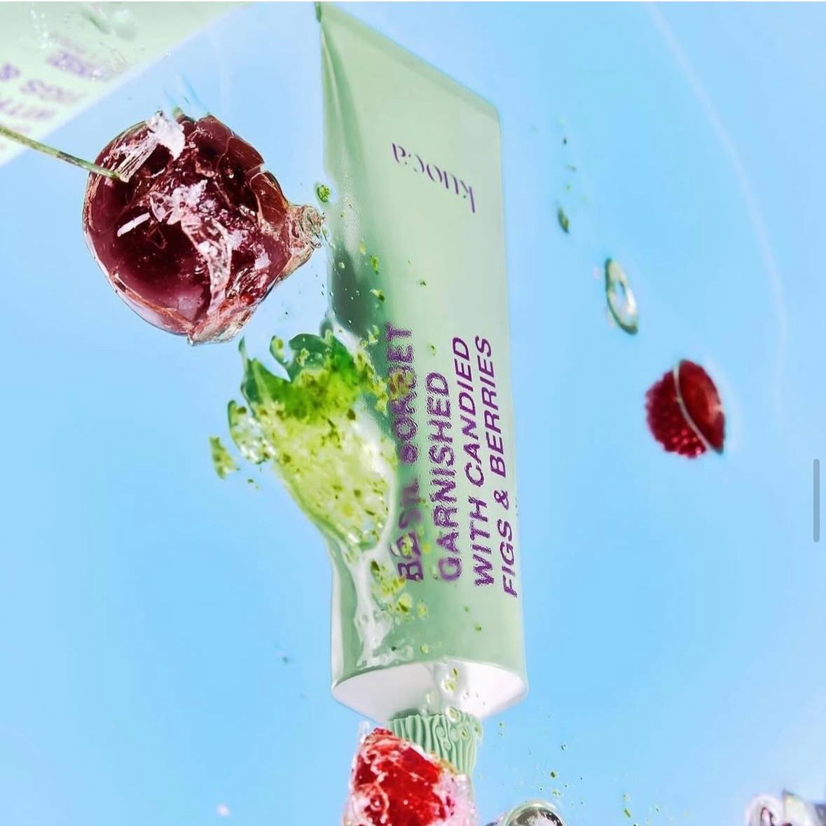 【残りわずか】Hand Cream(BASIL SORBET)