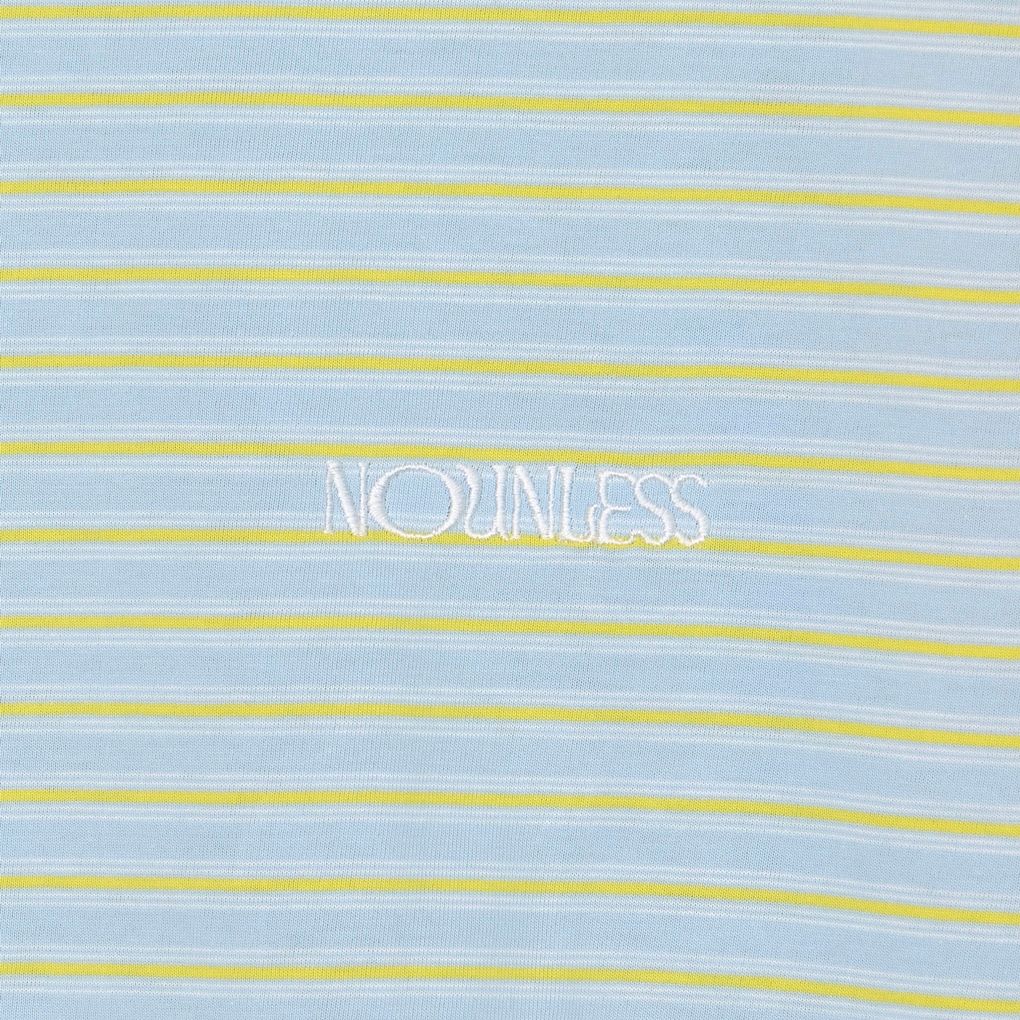 【残り一点】Nounless Dry Border Tank Top