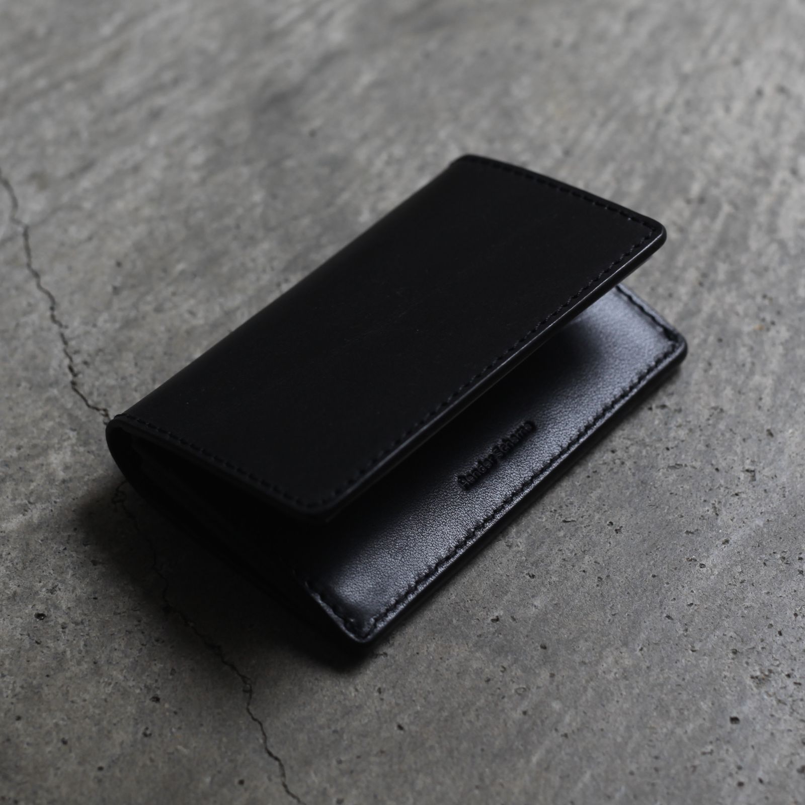 Hender Scheme カードファイル ブラック